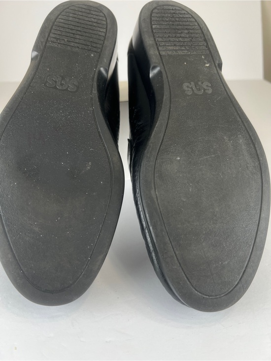 SAS Loafers Black Men’s 10.5 Leather Slip-On Handsewn Made In USA Comfort Casual main image 5